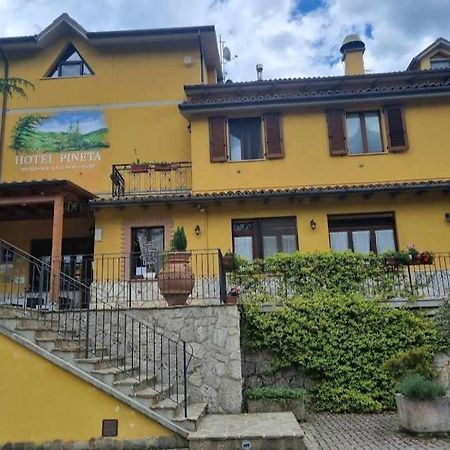 Hotel Pineta Ristorante Country House In Fabriano Campodonico  Dış mekan fotoğraf
