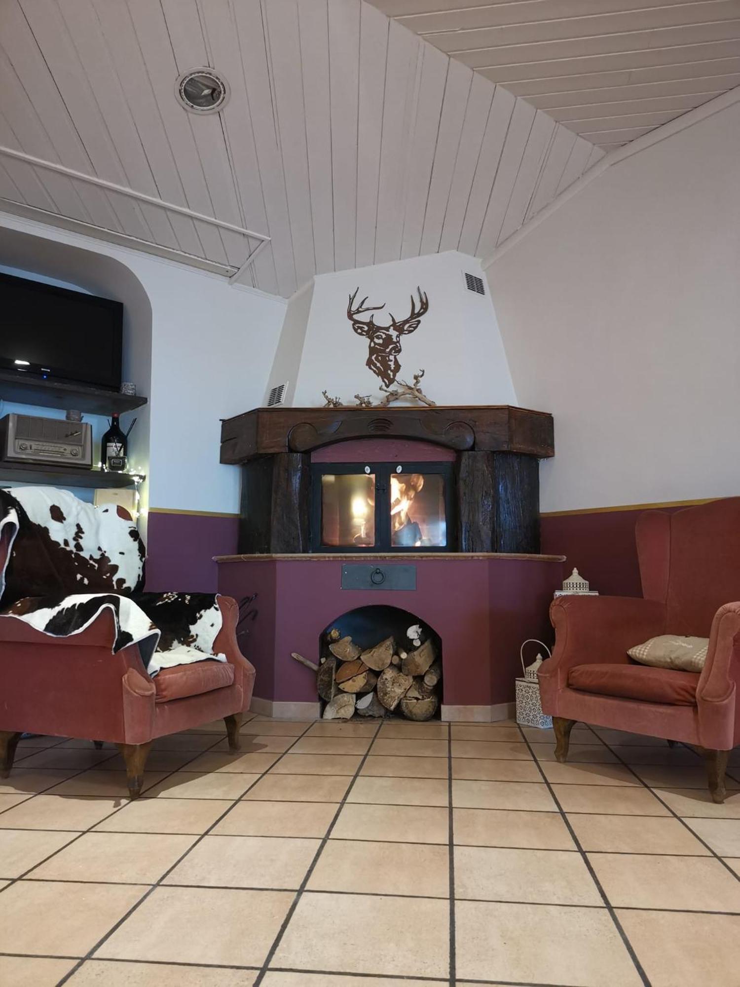 Hotel Pineta Ristorante Country House In Fabriano Campodonico  Dış mekan fotoğraf