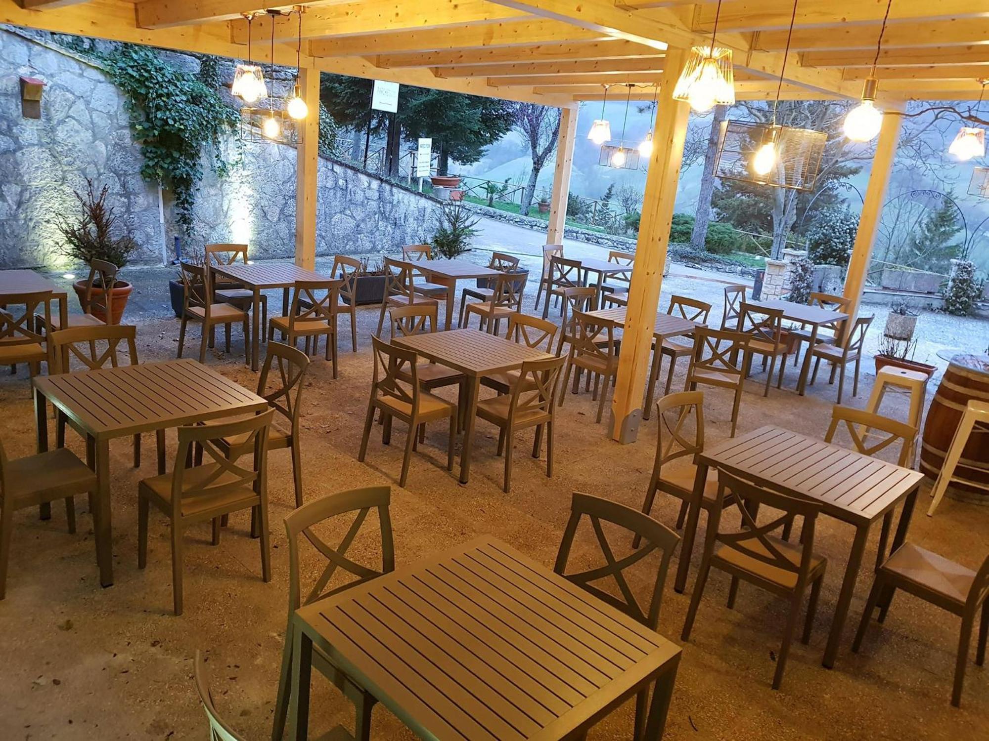 Hotel Pineta Ristorante Country House In Fabriano Campodonico  Dış mekan fotoğraf