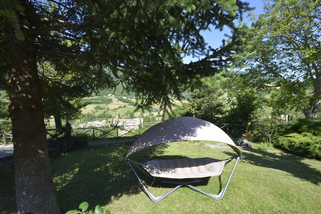 Hotel Pineta Ristorante Country House In Fabriano Campodonico  Dış mekan fotoğraf